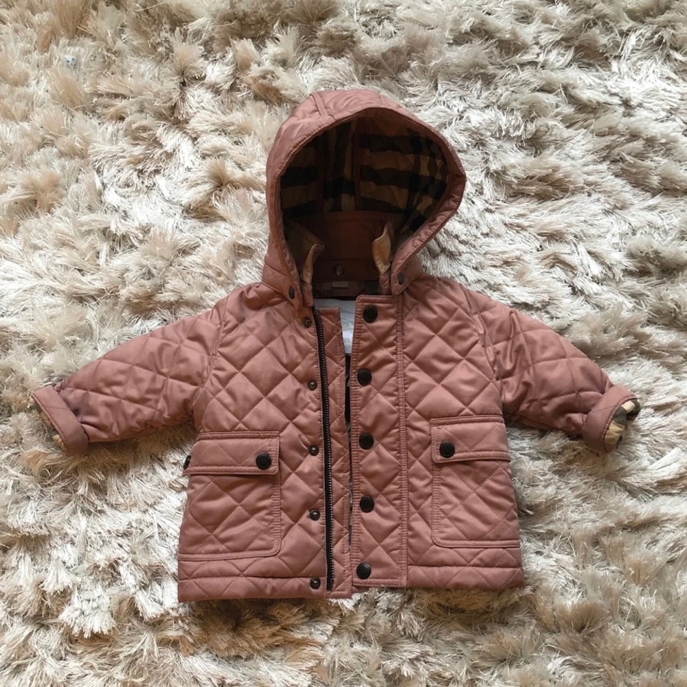Baby Burberry coat